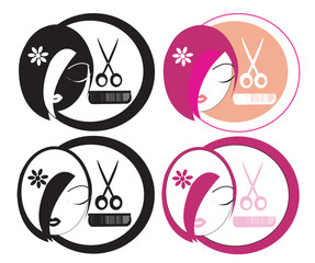 Hairdressing LOGOs