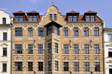 Leipzig Gründerzeithaus