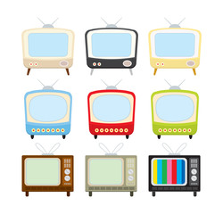 テレビ　レトロ