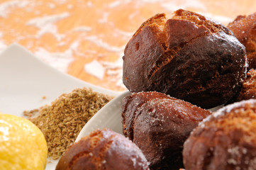 traditional spanish fritters