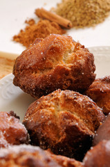 Fritters to be eaten traditionally during Lent season in Spain.
