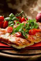 Pizza Rucola e Pomodorini