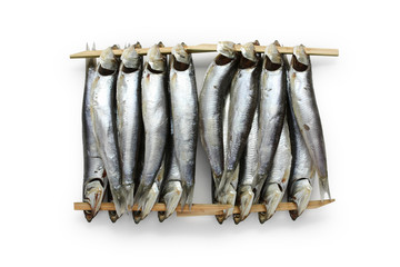 dried anchovy , mezashi , japanese food
