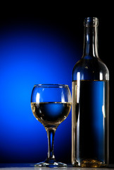 Wine, background abstraction