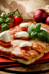 Pizza Caprese