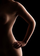 Naklejka premium Fine art