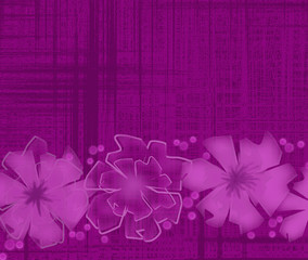 Абстрактный фон с полосой цветов, открытка