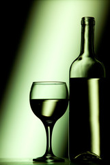 Wine, background abstraction