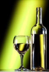 Wine, background abstraction