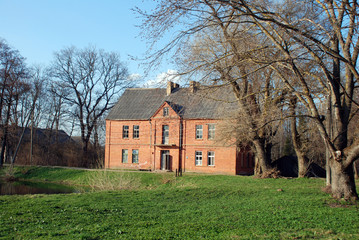 Obraz premium Brick House