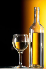 Wine, background abstraction