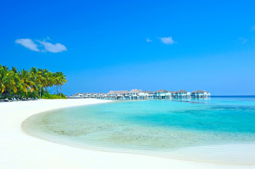 Maldive water villa - bungalows - 31932486