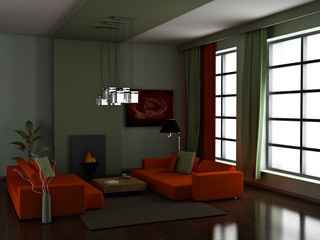 Modern interior