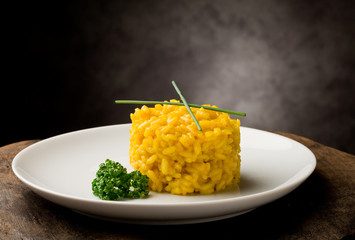 Risotto allo Zafferano - Alla Milanese 2 © Francesco83