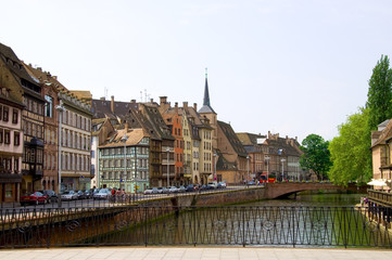 Naklejka premium Straßburg - Elsass - Frankreich