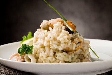 Risotto ai Frutti di Mare 2