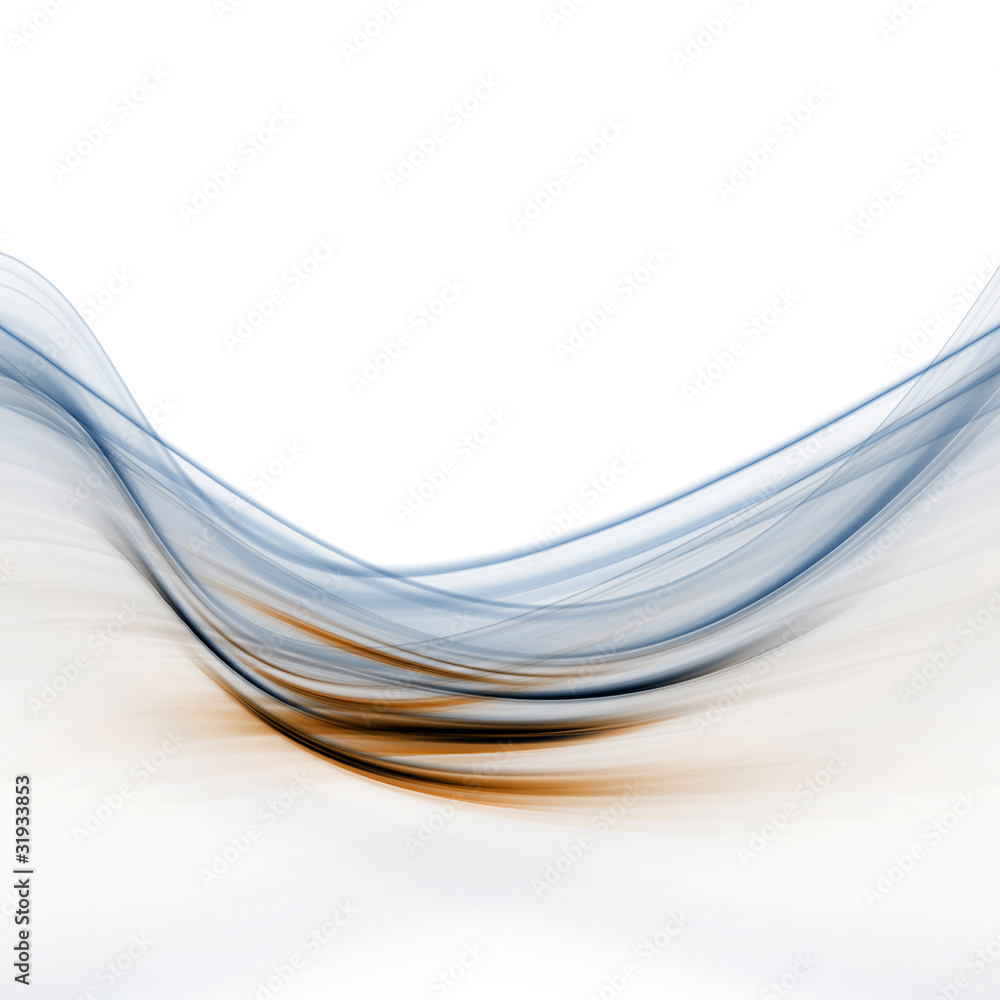 Poster abstract elegant wave background design with space for your text
