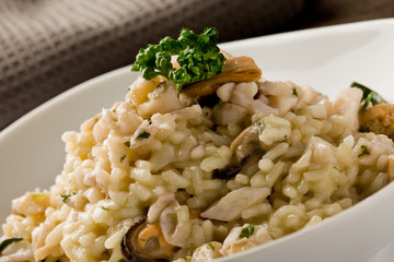 Risotto ai Frutti di Mare 3