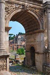Obraz premium the arch of constantine
