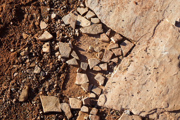Broken Sandstone