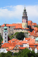 Obraz premium Czech Republic - Cesky Krumlov