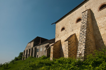 Fototapeta na wymiar prieuré St Martin Montereau-Fault-Yonne