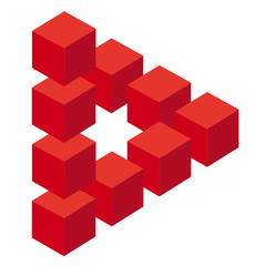 Form aus neun Hexaeder