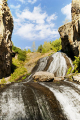 beautiful waterfall