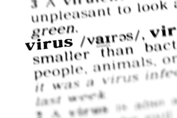virus (the dictionary project)