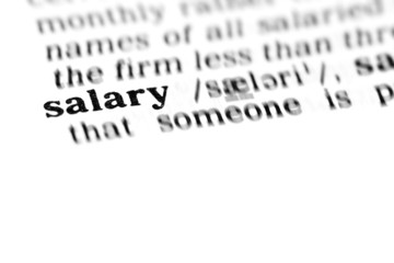 salary (the dictionary project)