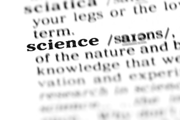 science (the dictionary project)