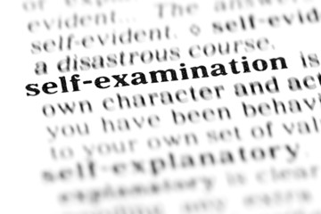 self - examination (the dictionary project)