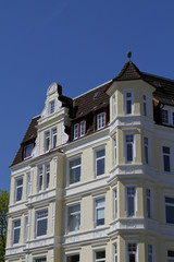 Fototapeta na wymiar Jugendstilgebäude