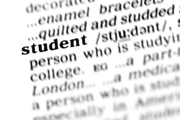 student (the dictionary project)