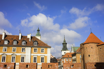 Fototapeta premium Warsaw