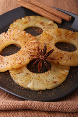 ananas aux épices