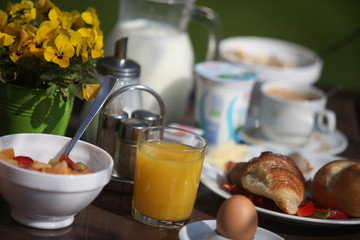 Frühstück