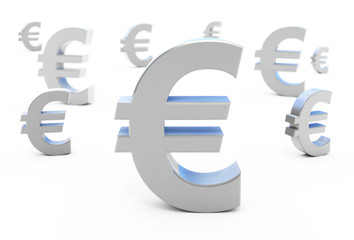 Euro currency sign