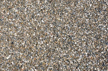 Gravier, plage