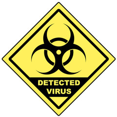 Detected virus