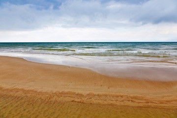 Fototapeta na wymiar Piasek plaży