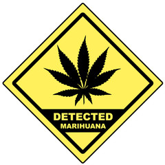Detected marihuana