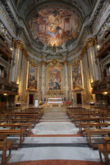 Rome - Loyola church