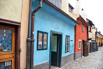 Prag, Goldene Gasse in der Prager Burg