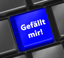 Gefällt mir!