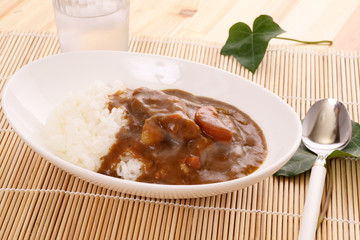 ポークカレーライス