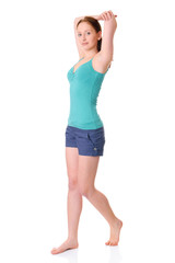 Fototapeta premium Gymnastics