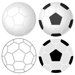soccer ball set