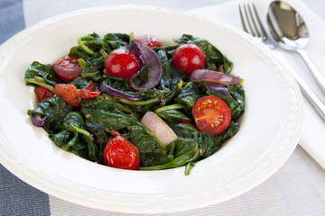 Gourmet Spinach Salad