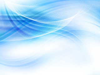 Abstract light blue background